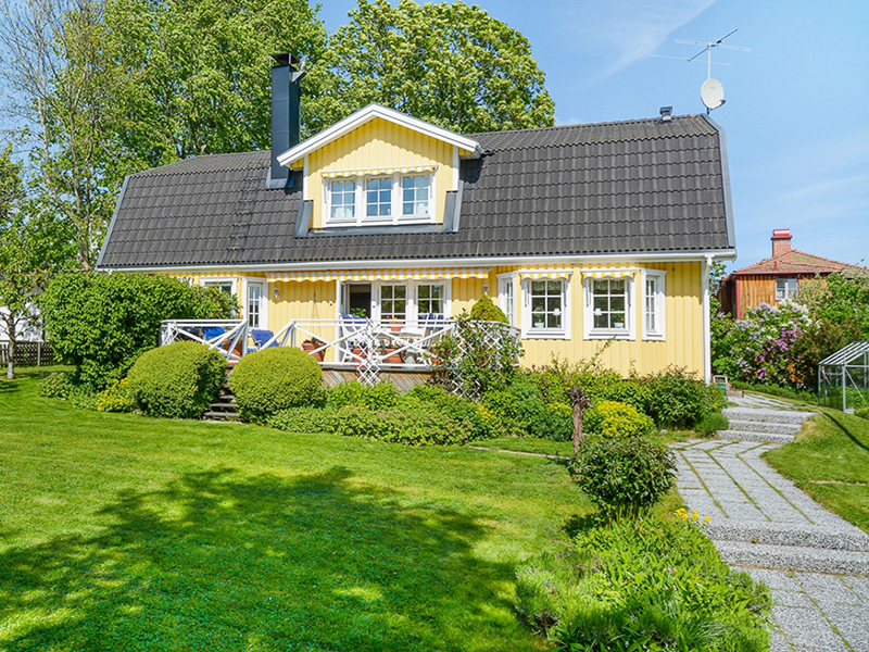 Anlaggning av uteplats tradgardsrenovering Lidingo Kappala